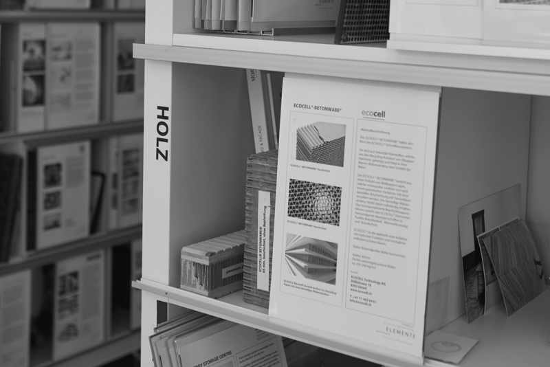 ELEMENTE materialForum_33_Materialbibliothek