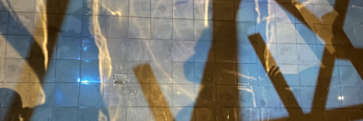 INNENRÄUME* nachhaltige Formen, Lichter und Texturen 